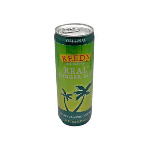 Reed's Inc. Original Real Ginger Ale - 12 fl oz