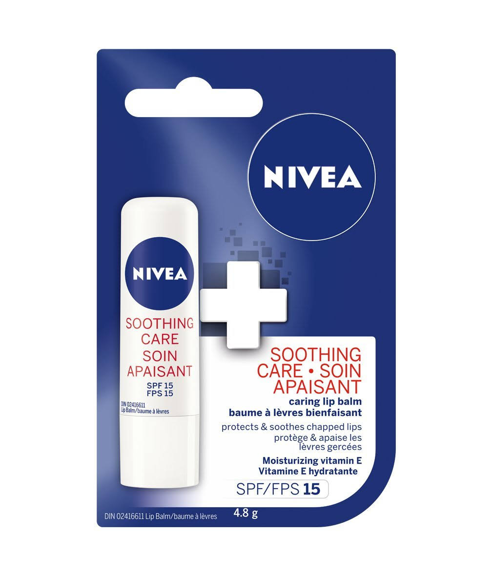Nivea Soothing Care Lip Balm - 4.8g