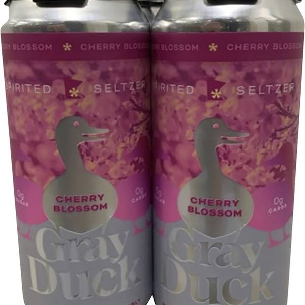 Gray Duck Brewing Company Cherry Blossom Seltzer - 16 fl oz