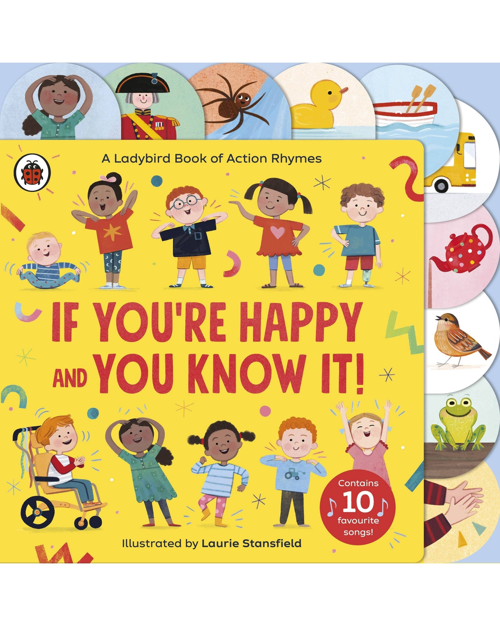 If You're Happy and You Know It: A Ladybird Book of Action Rhymes [Book]