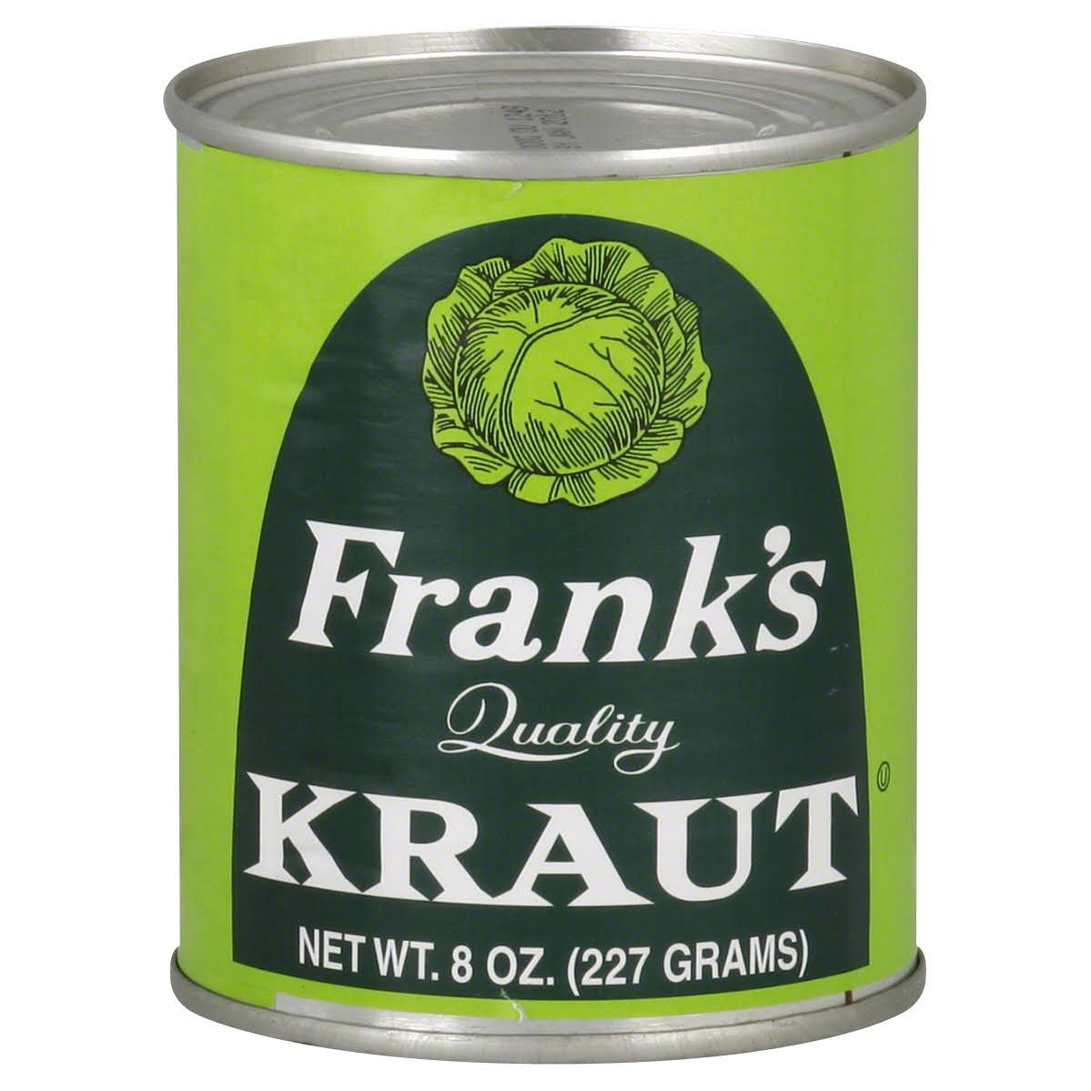 Franks Kraut - 8 oz
