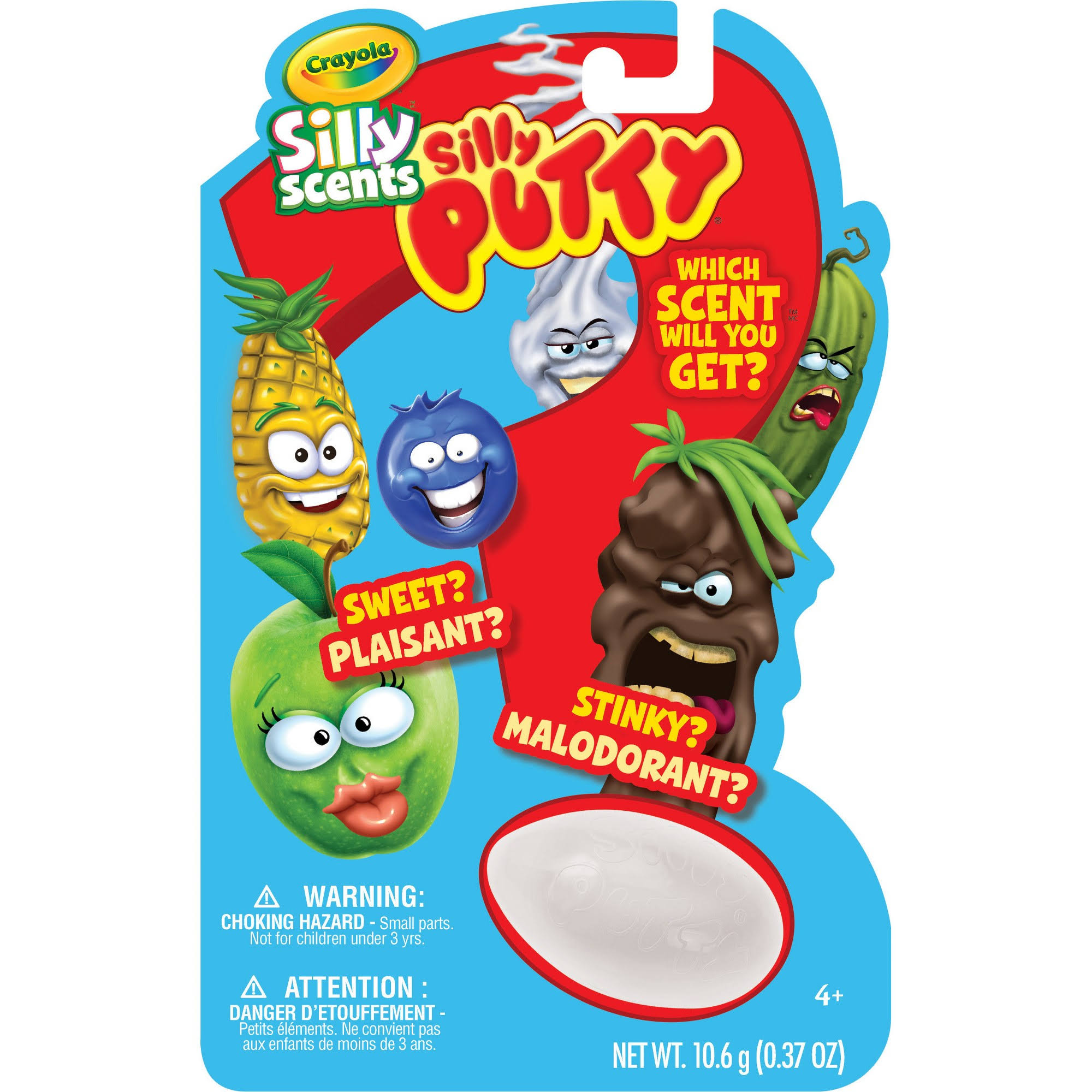 Crayola - Silly Scents Putty