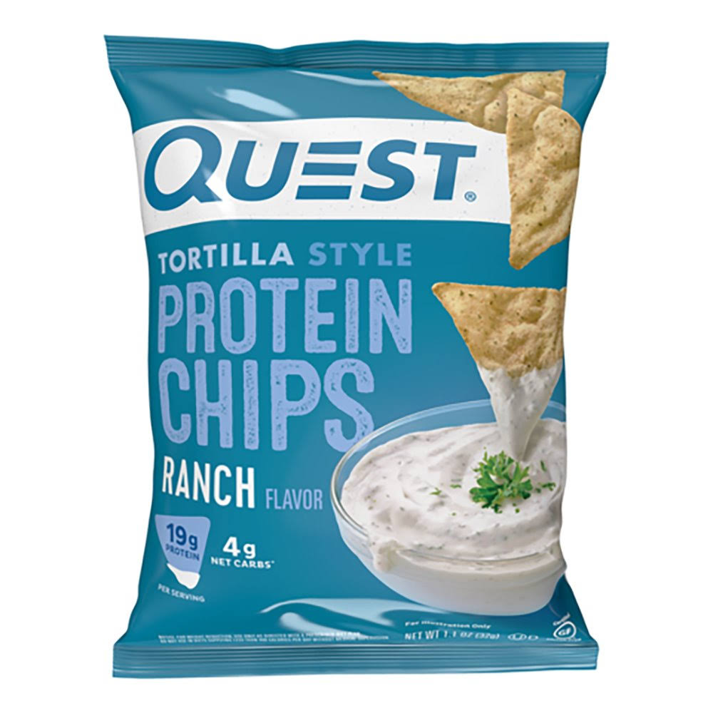 Quest Tortilla Protein Chips - Ranch