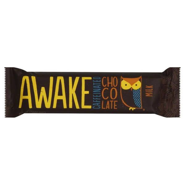 Awake Caffeinated Chocolate Bar, Caramel, 1.55 oz