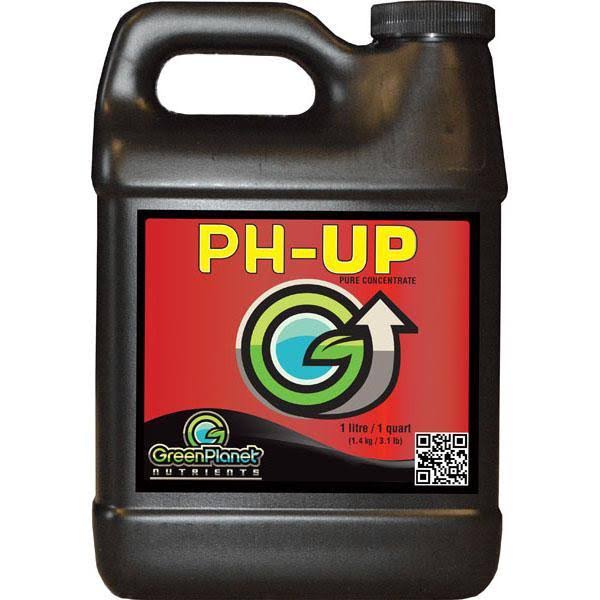 Green Planet Nutrients pH Up, 4 L - 1.05 Gallons