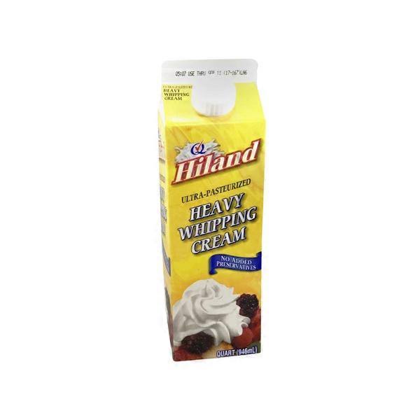 Hiland Heavy Whipping Cream - 1qt