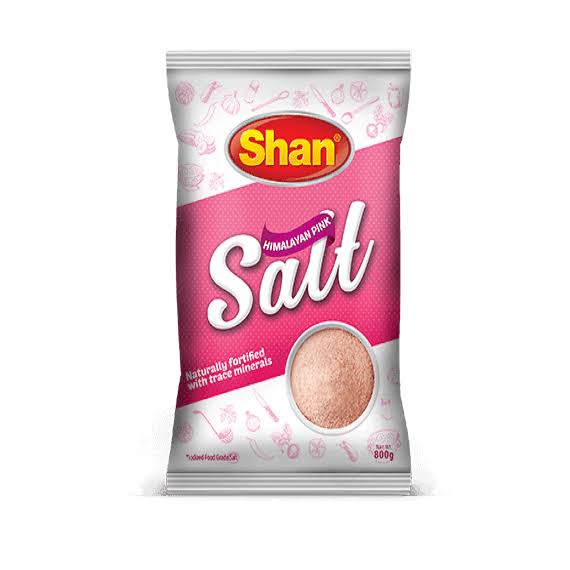 SHAN-SALT Pink Pouch 800g