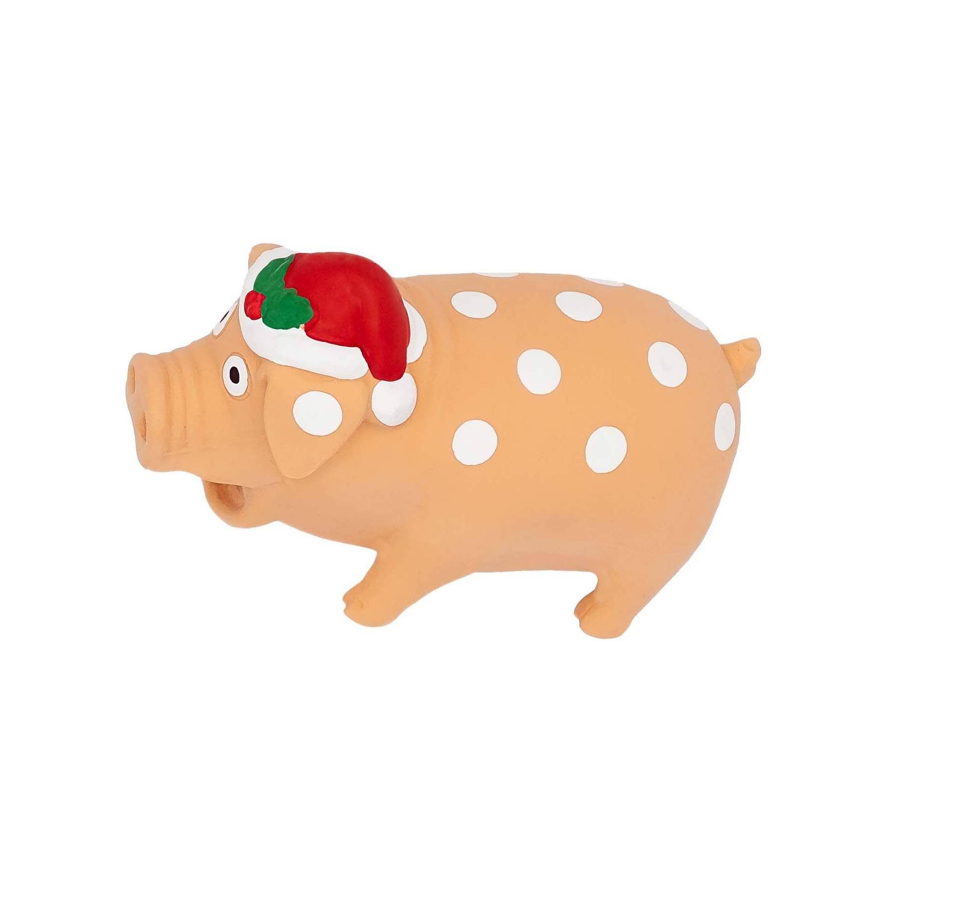 Good Boy Festive Piggy 19cm