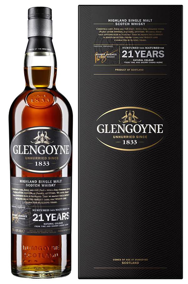 Glengoyne Scotch Single Malt 21 Year