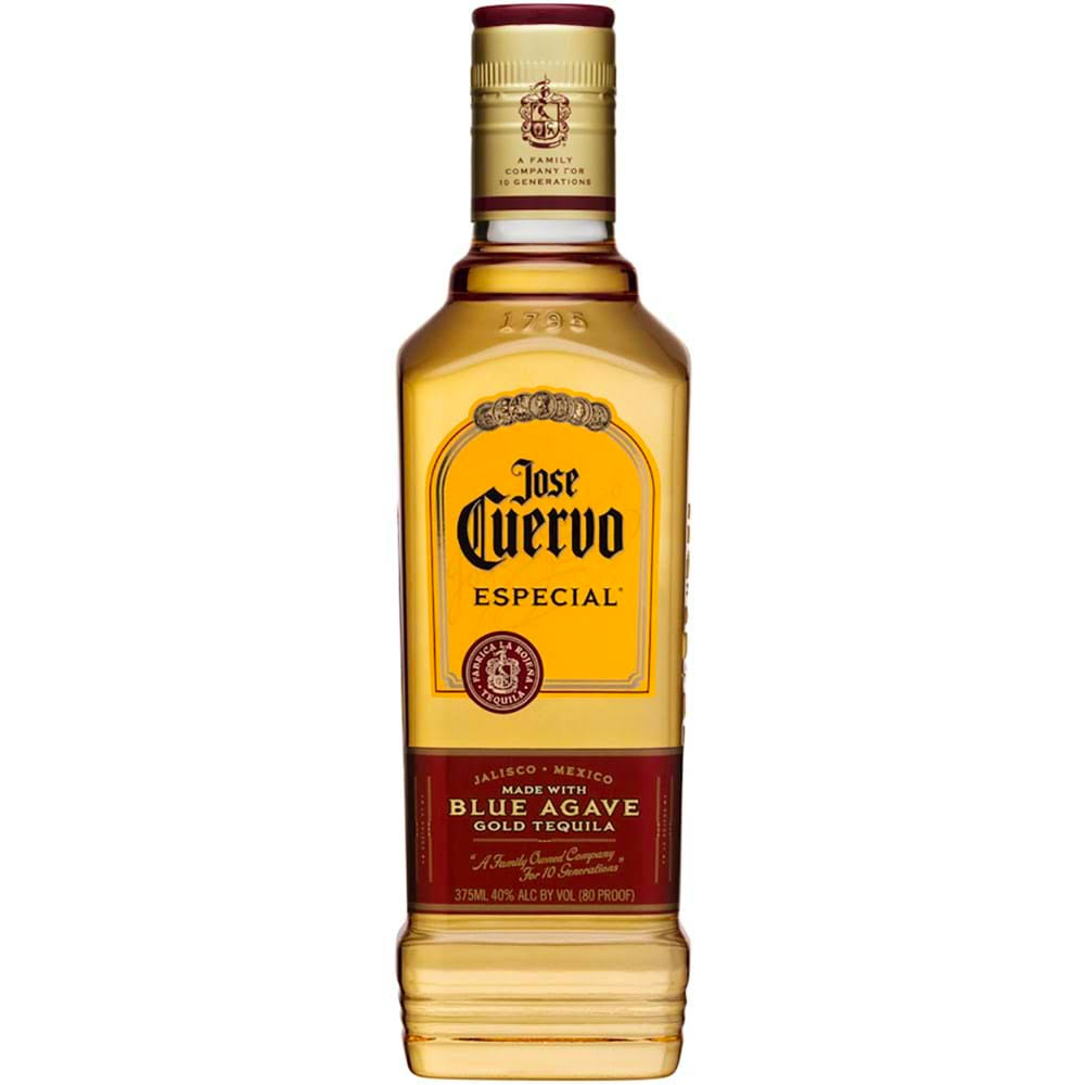Jose Cuervo Especial Tequila, Gold - 375 ml
