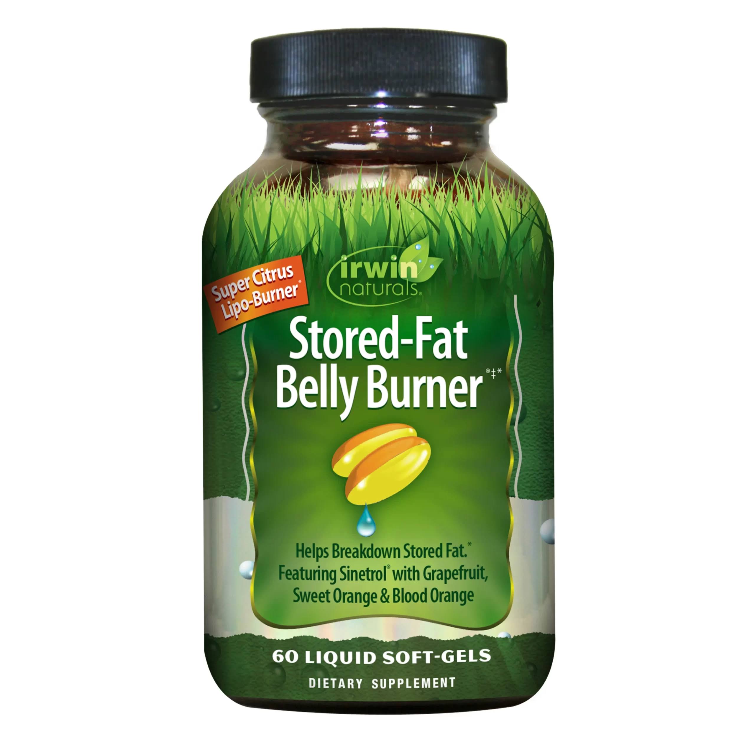 Irwin Naturals Super Citrus Lipo-Burner Dietary Supplement - 60 Softgels