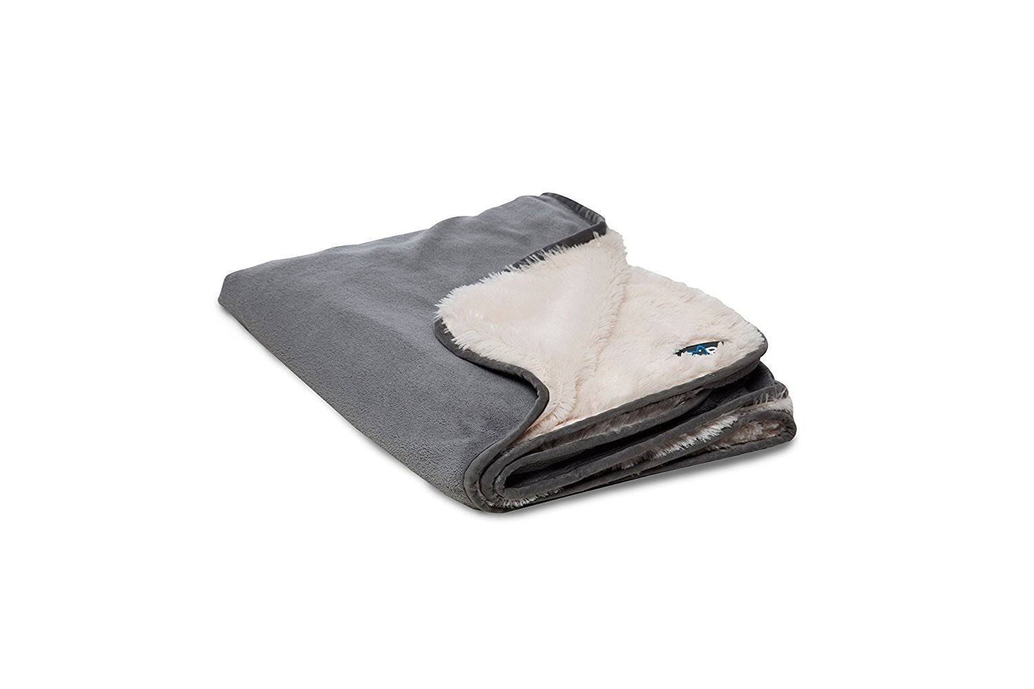 Gor Pets Nordic Blanket for Dog, Medium, Grey