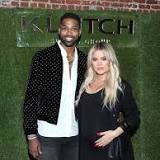 Khloe Kardashian breaks her silence & reacts to shock pics of Tristan Thompson packing on PDA with mystery woman ...