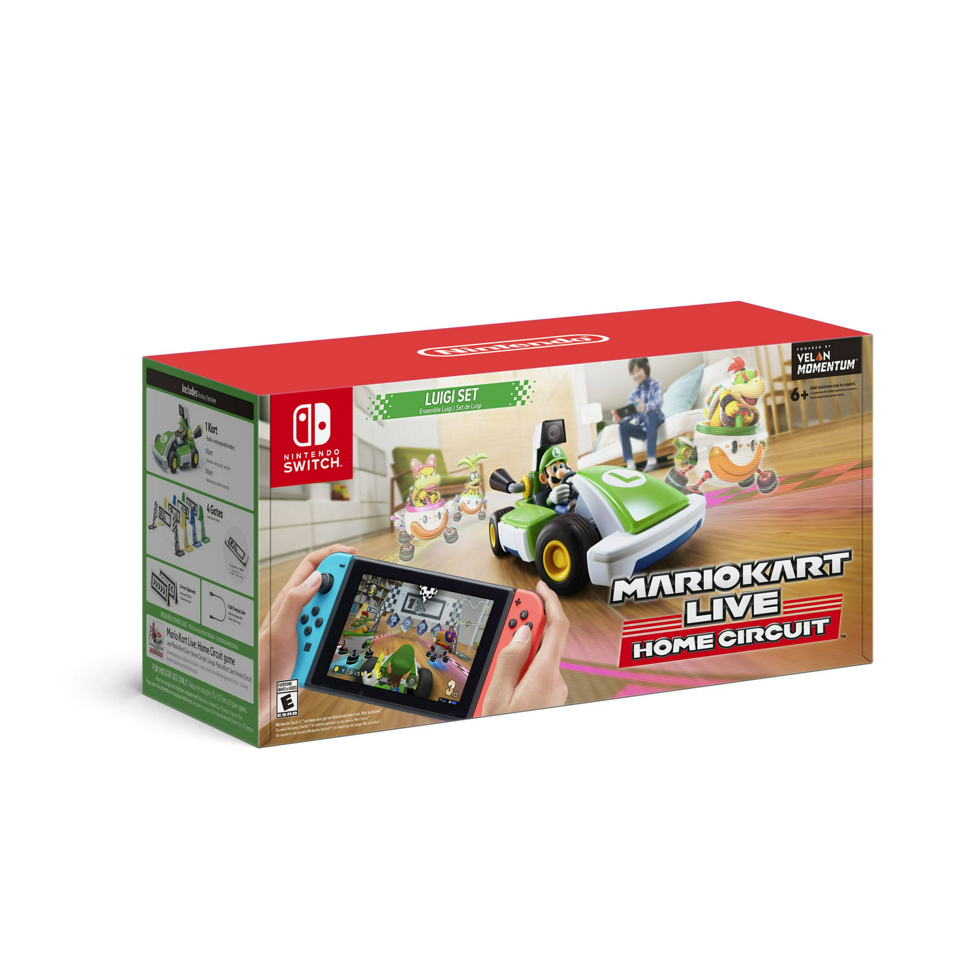 Nintendo Switch Mario Kart Live Home Circuit - Luigi Set