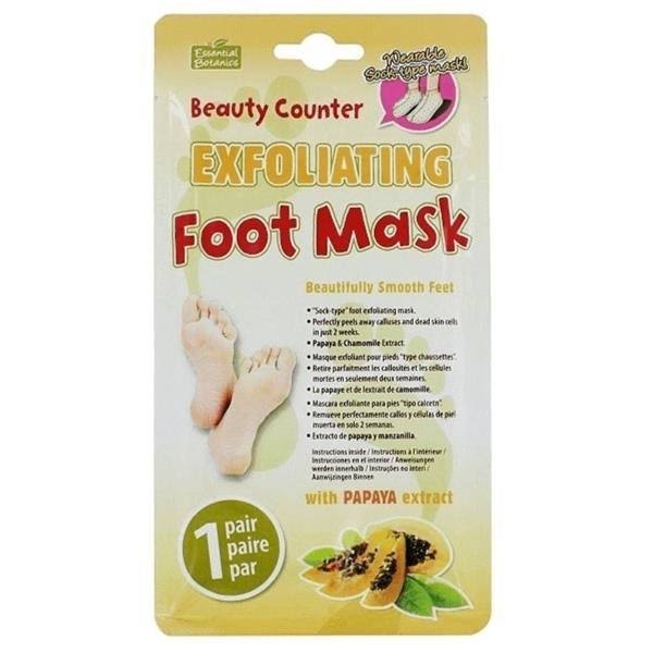 Beauty Counter Exfoliating Foot Mask - 1 Pair