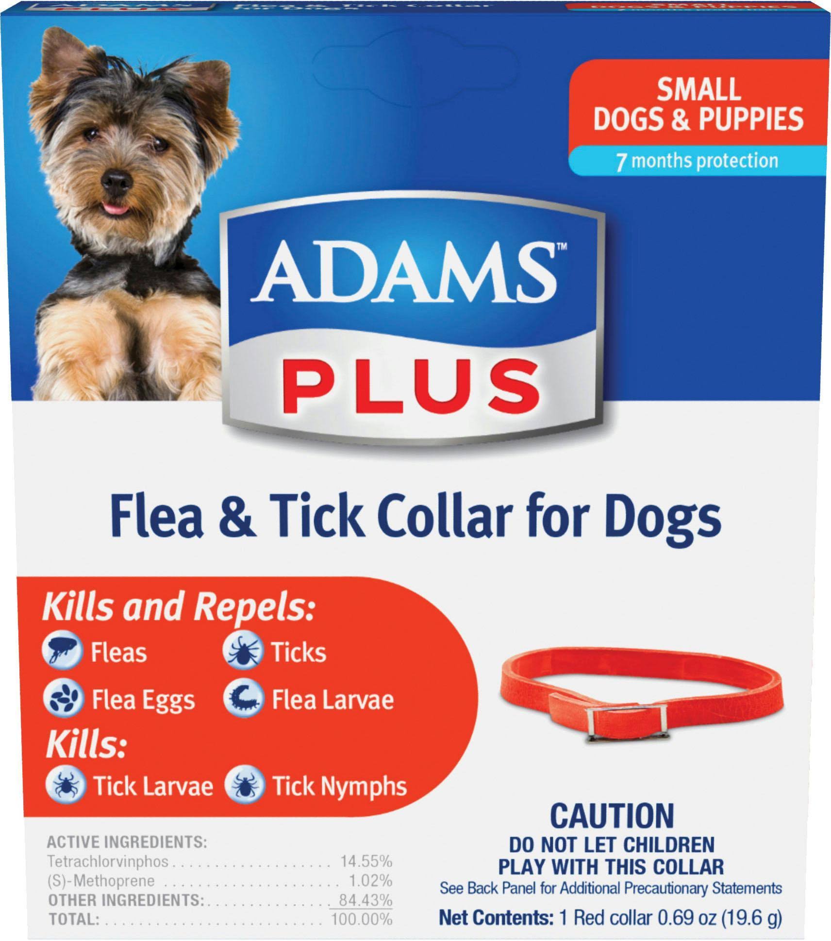 Adams' Plus Flea & Tick Collar - Small