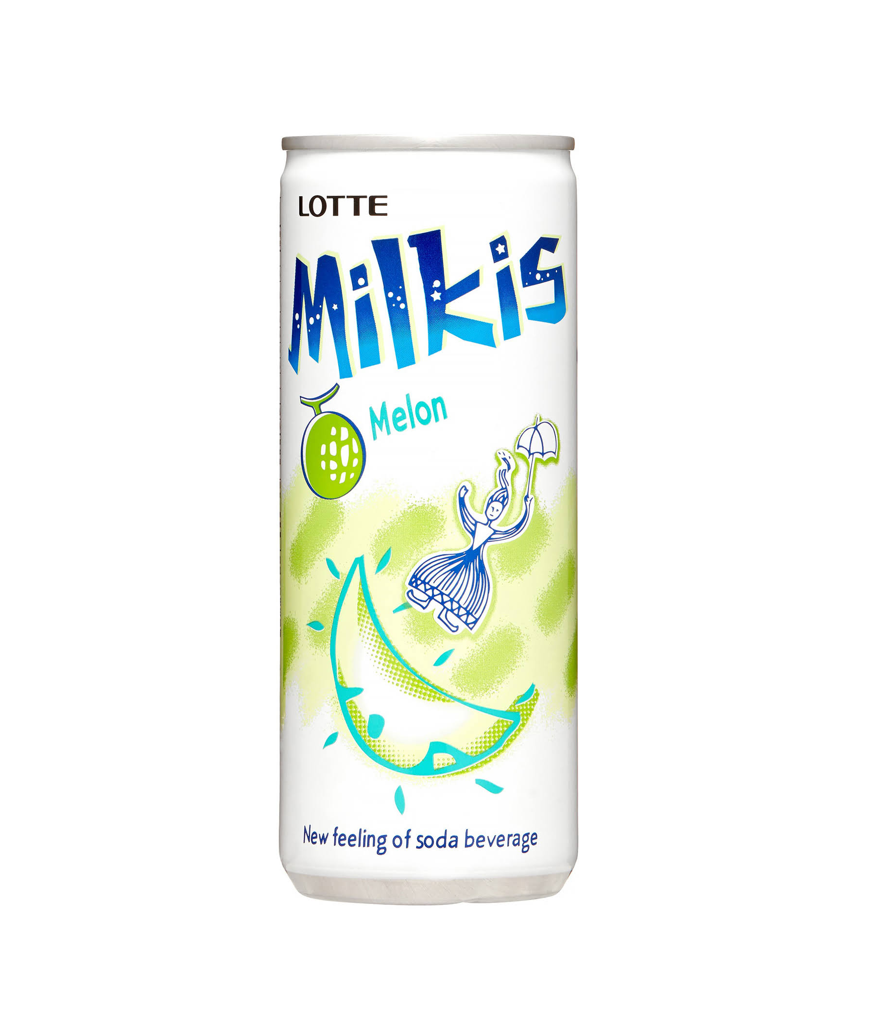 Lotte Milkis Soda - Melon, 250ml