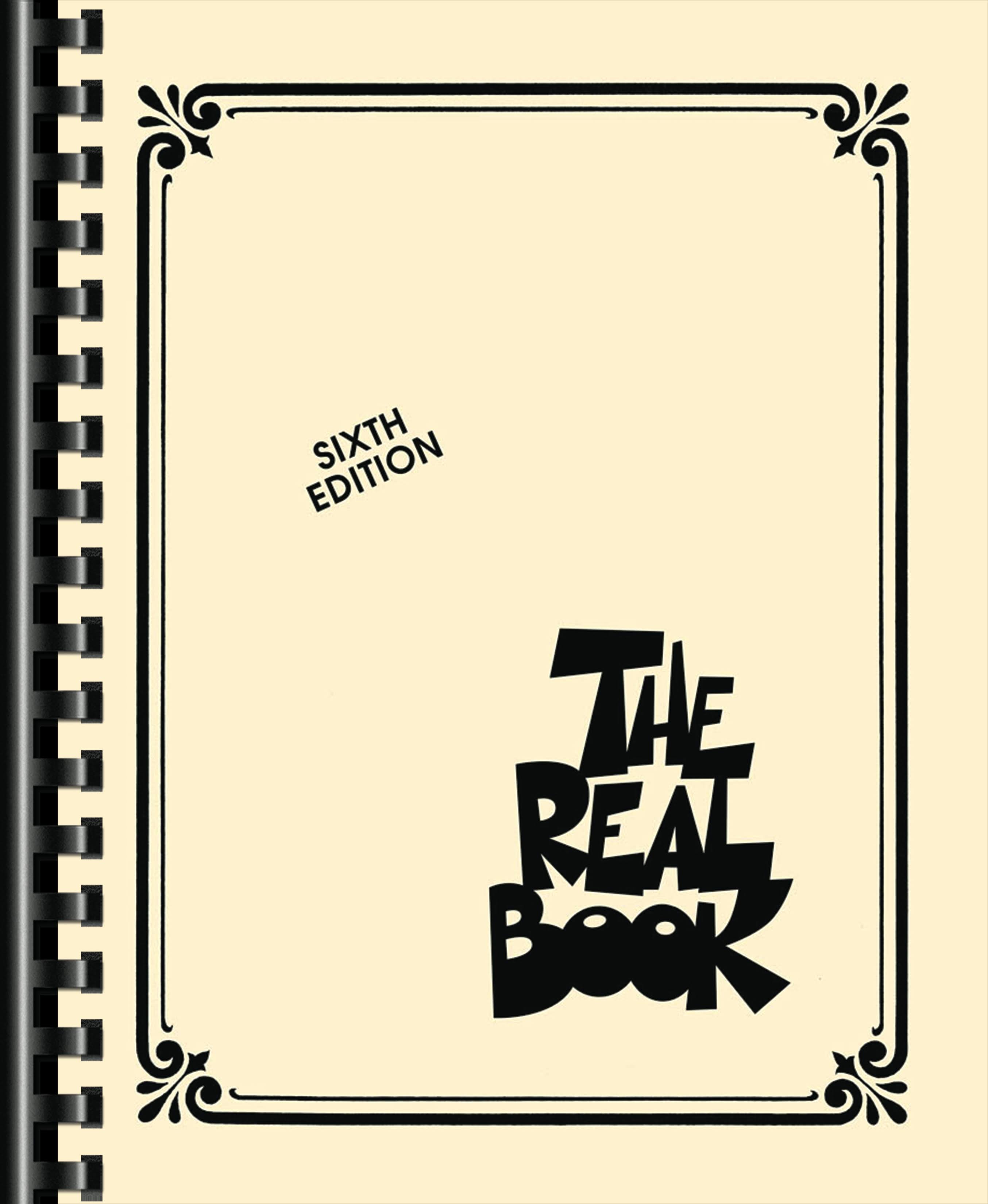 Hal Leonard The Real Book Song Book - 6th Edition