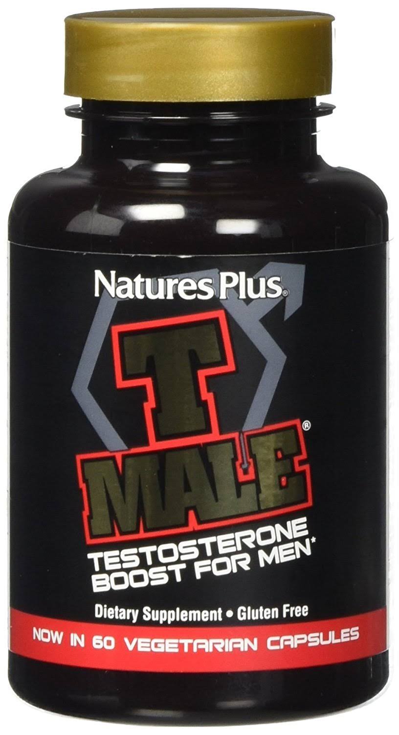 Nature's Plus T Male Testosterone Boost For Men - 60 Capsules