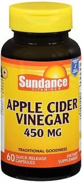 Sundance Apple Cider Vinegar - 450mg