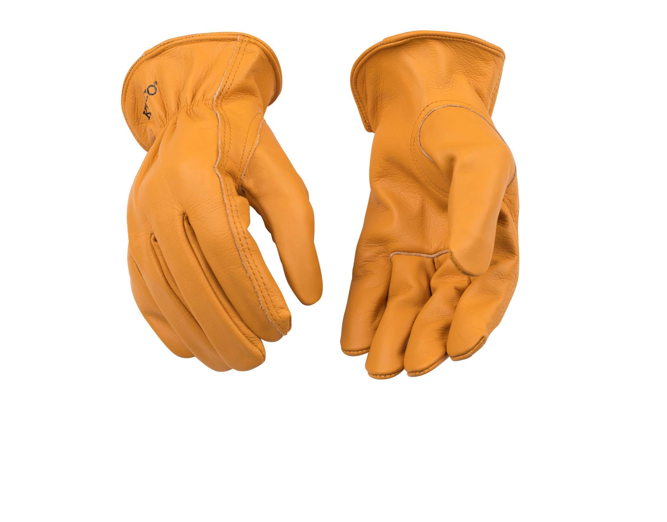 Kinco Grain Buffalo Driver Gloves - X-Large