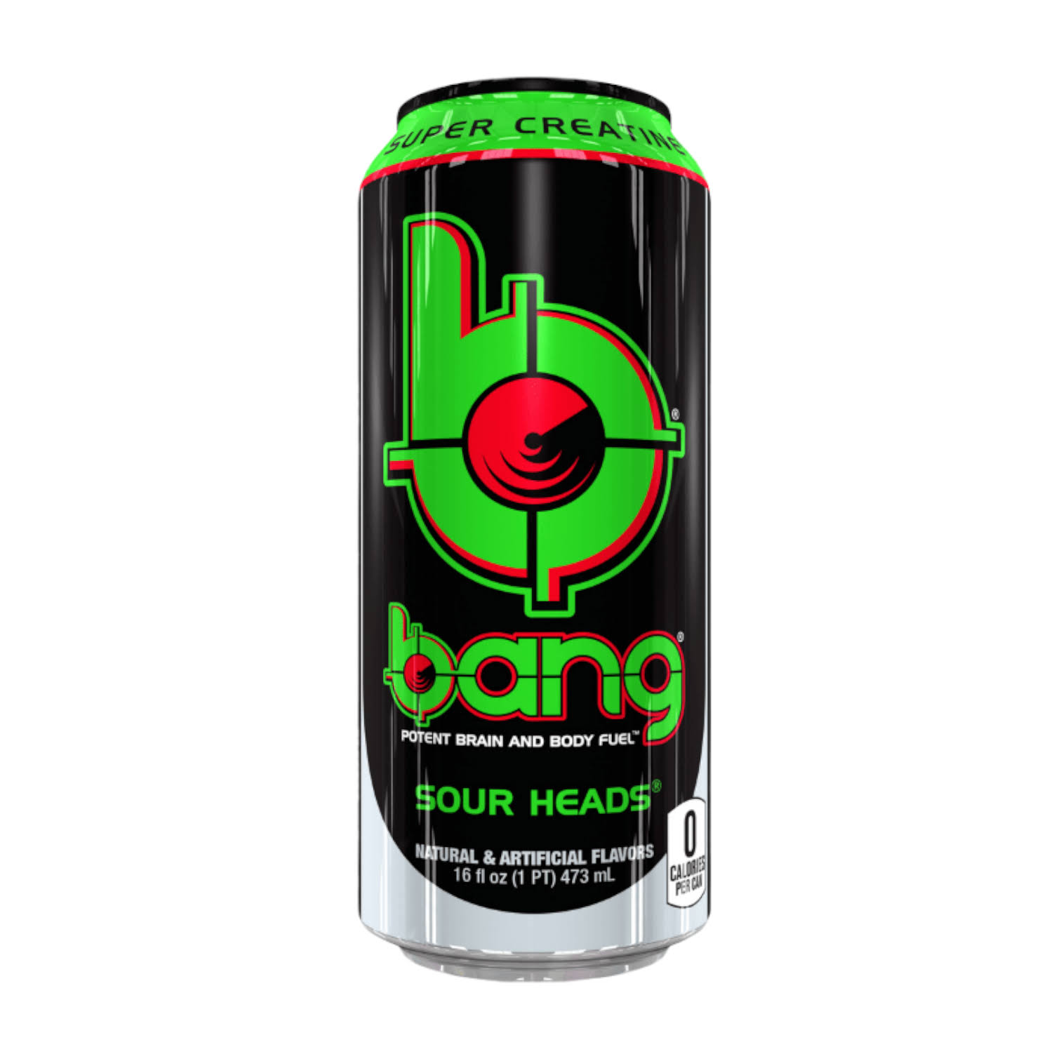Bang Sour Heads Energy Drink - 16oz