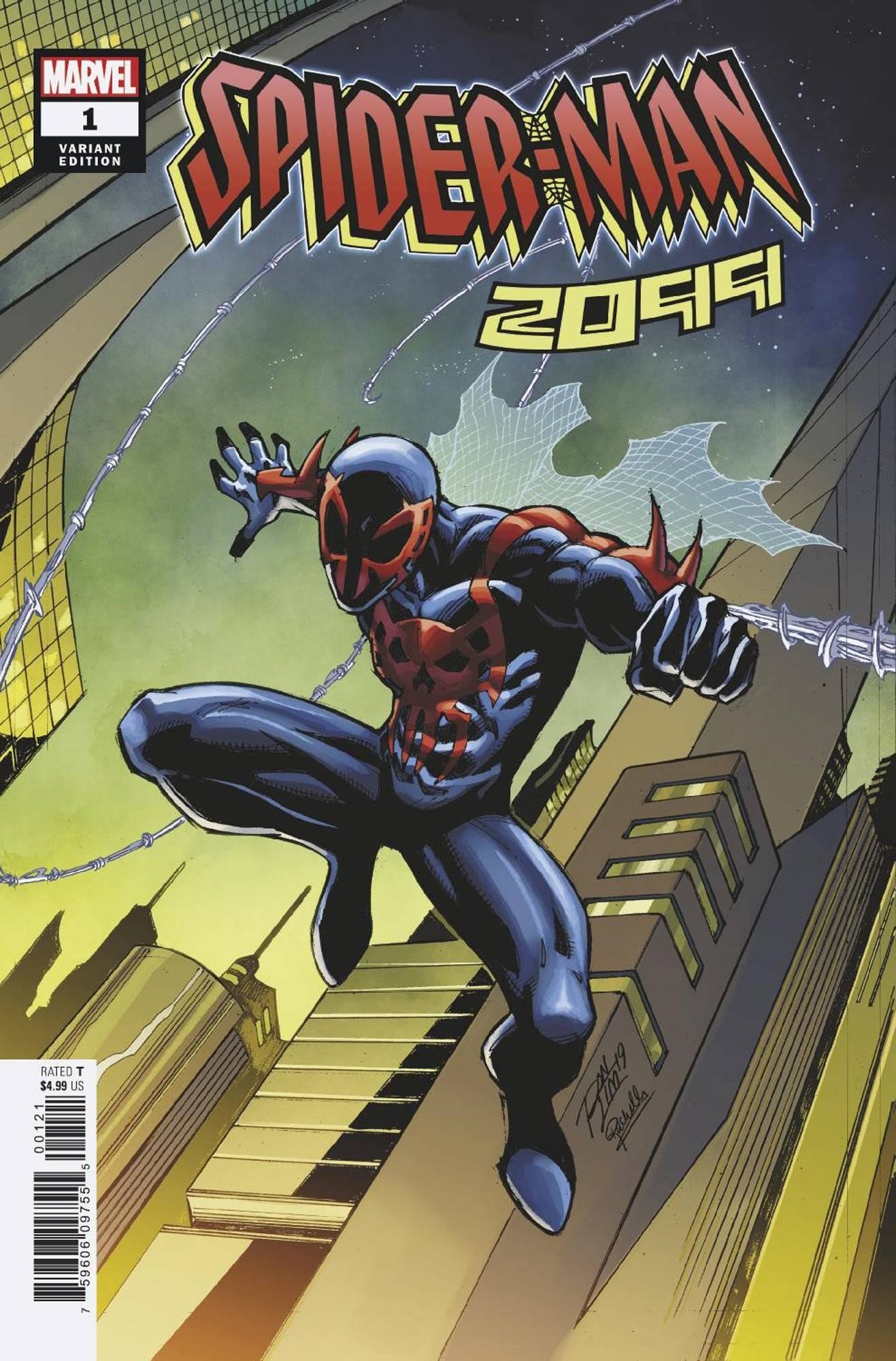 Marvel Comics Spider-Man 2099 #1 Comic Book
