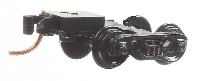 Barber Roller-Bearing Trucks -- With Medium Extended Couplers 1 Pair