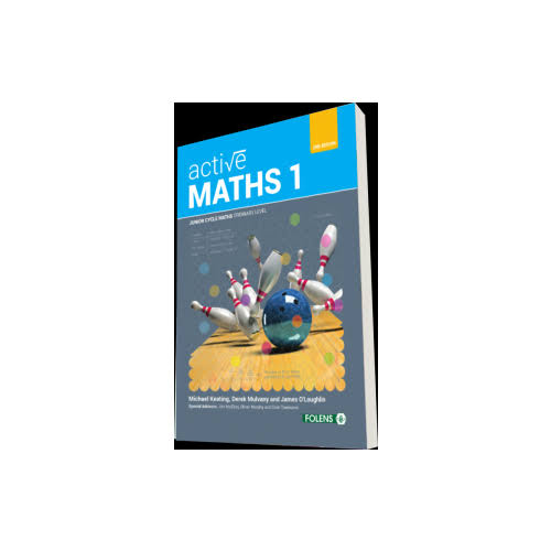 Active Maths 1 2nd Edition Set (TB & Student Learning Log)