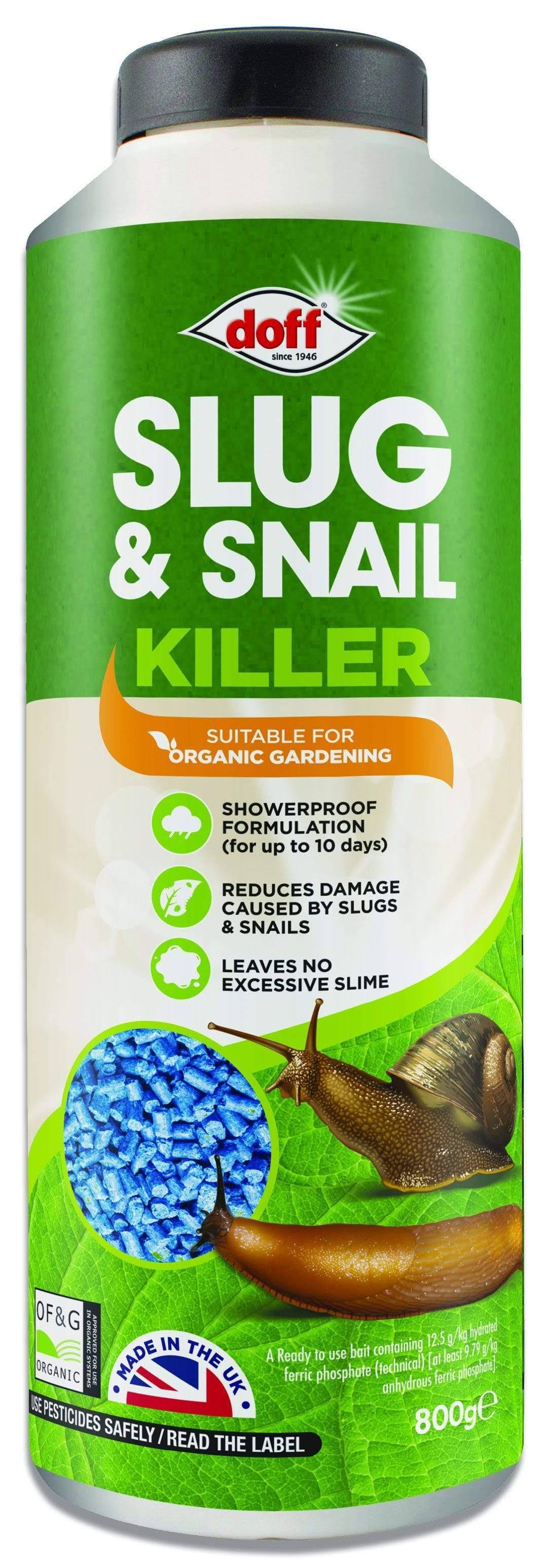 Doff - Slug & Snail Killer - 400g