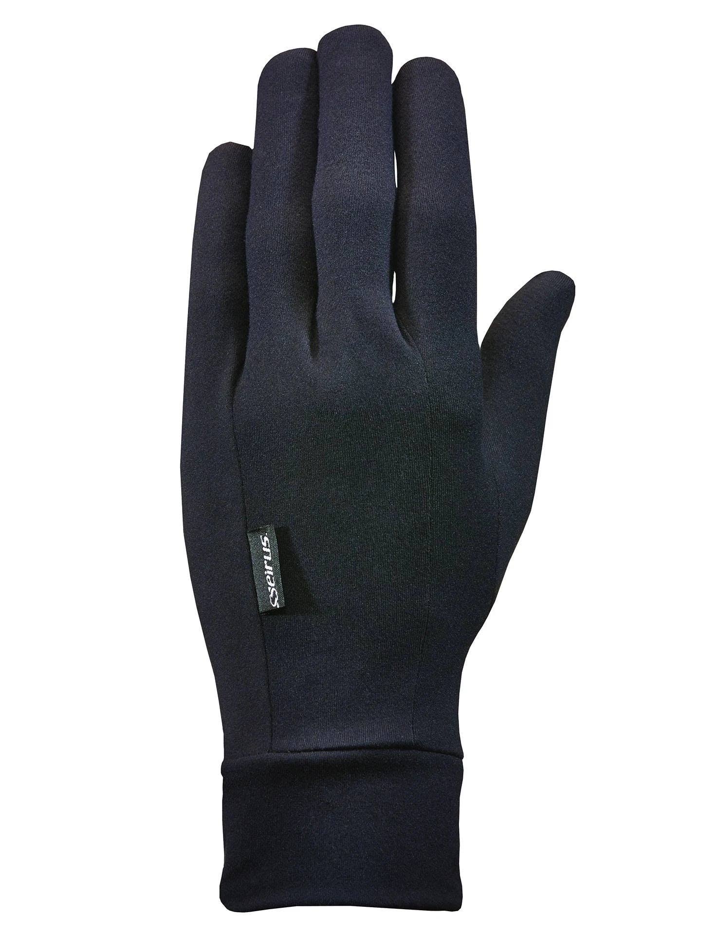 Seirus Innovation 2116 Heatwave Glove Liner - with Heatwave Technology, Black