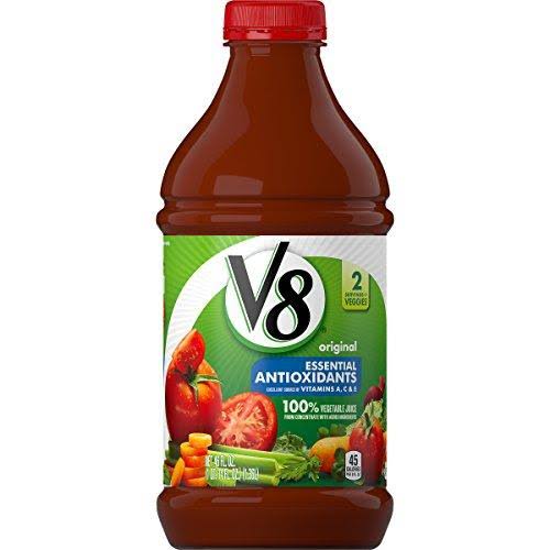 V8 Essential Antioxidants Original 100% Vegetable Juice - 46oz