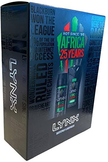 Lynx Africa 25 Year Duo Gift