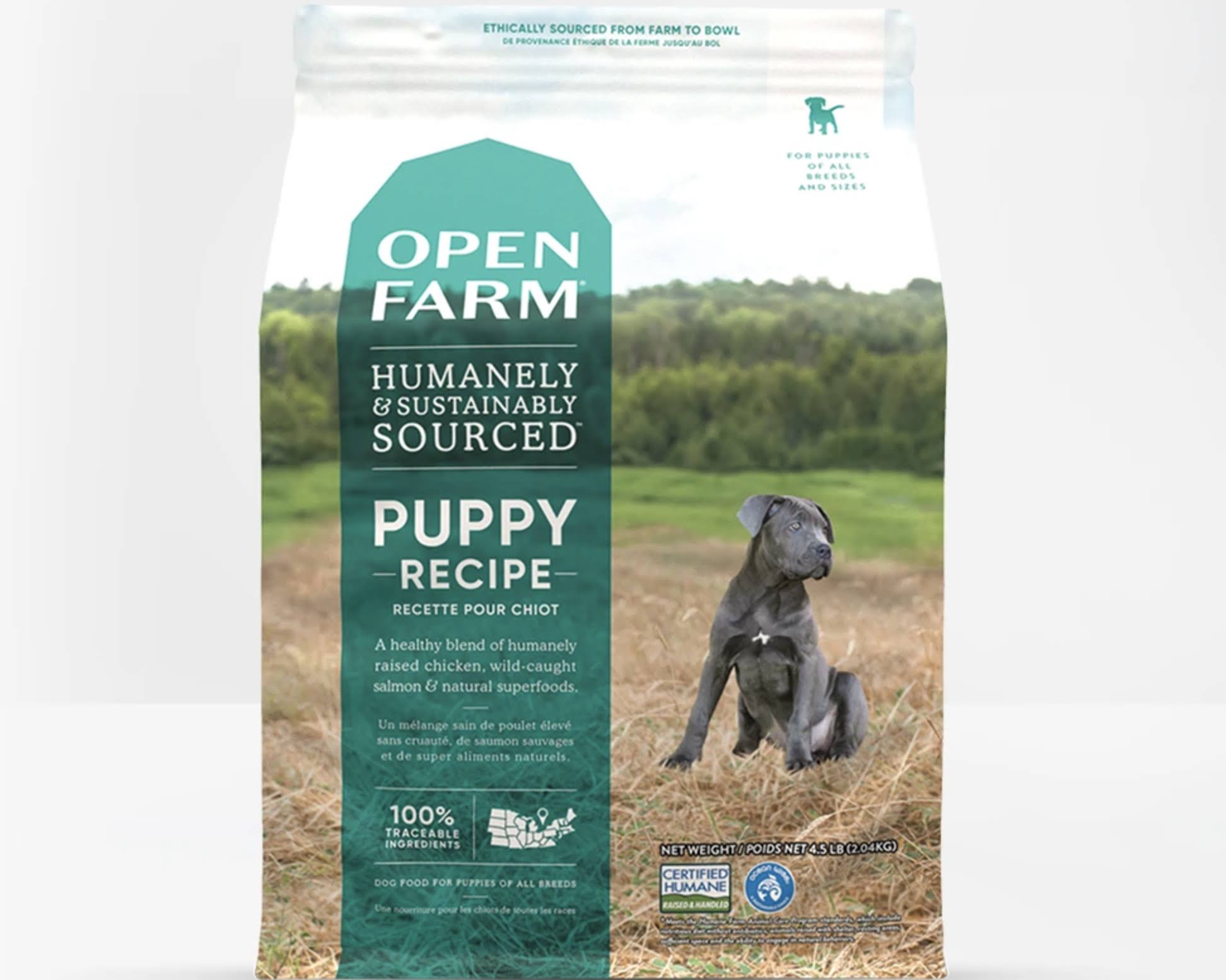Open Farm Puppy Dry Dog Food 24 lb