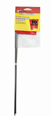 C H Hanson Marking Flag - Red, 15"