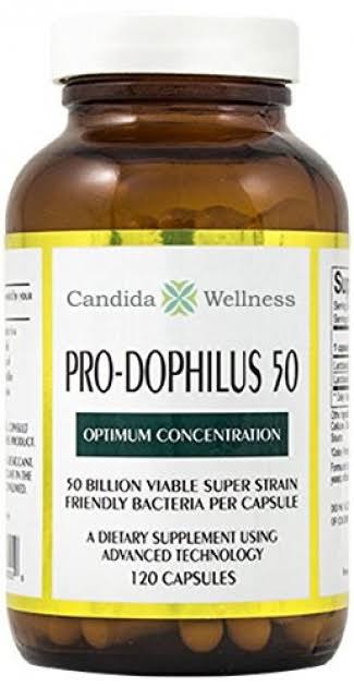 Pro-Dophilus Probiotics (120 Capsules) Micro Flora Digestive Enzymes f