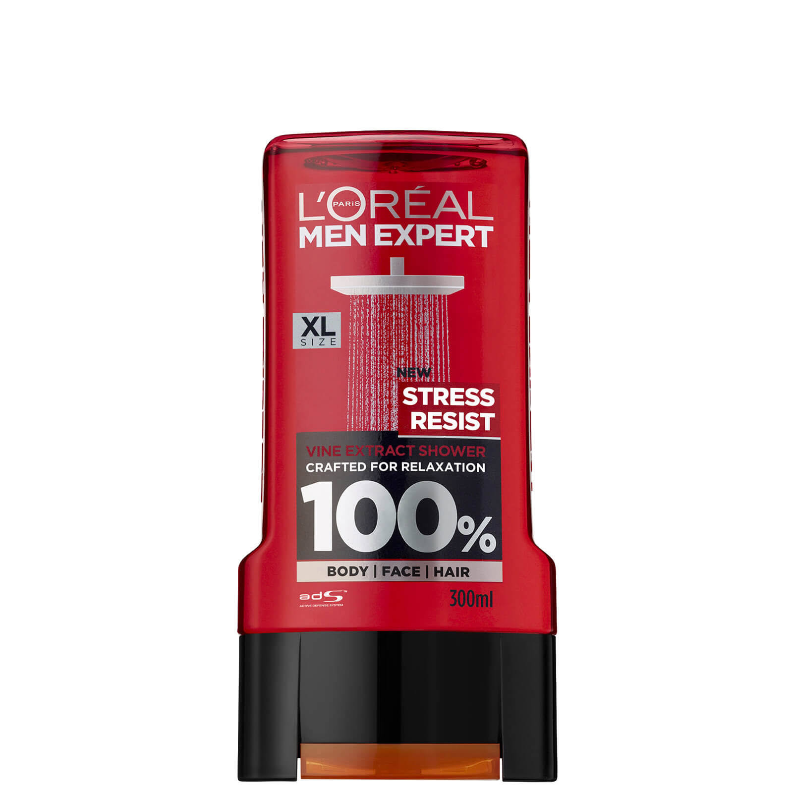 L'oreal Men Expert Stress Resist Shower Gel - 300ml