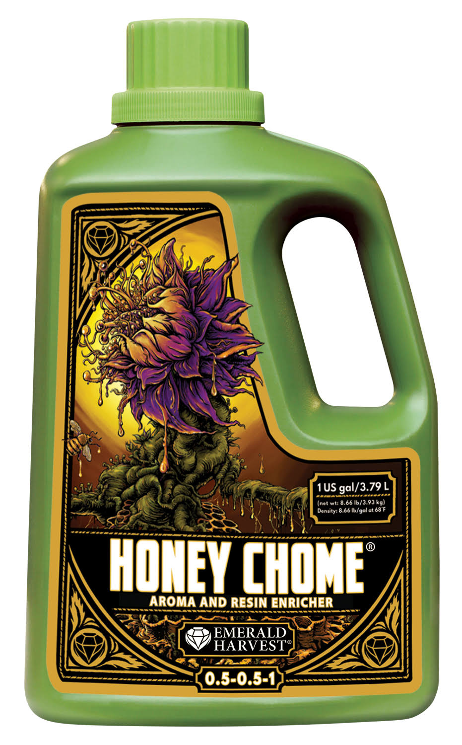 Emerald Harvest Honey Chome Aroma & Resin Enhancer - 1 Gal