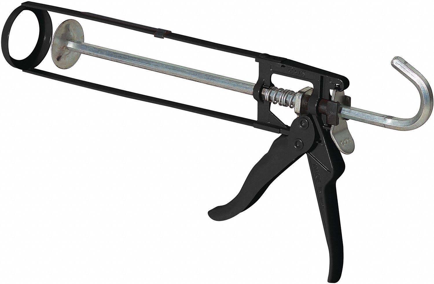 COX Steel Skeleton Frame Caulk Gun - 10oz