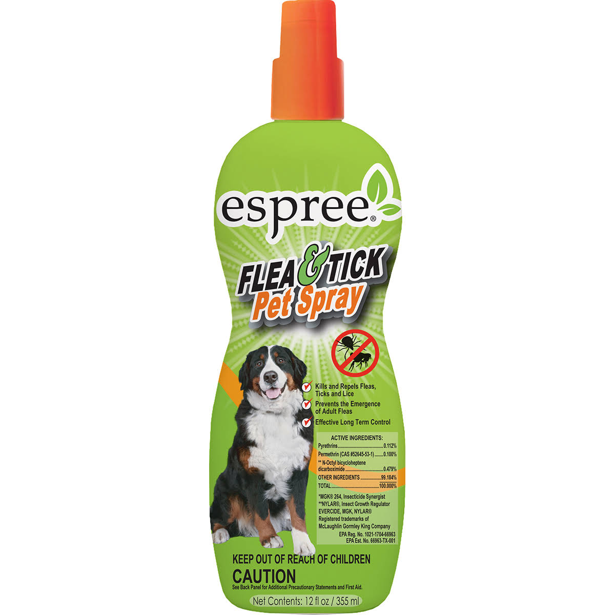 Espree Flea & Tick Pet Spray
