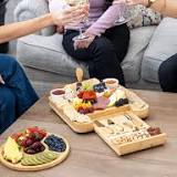 Get nearly 30% off this charcuterie board in celebration of National Cheese Day