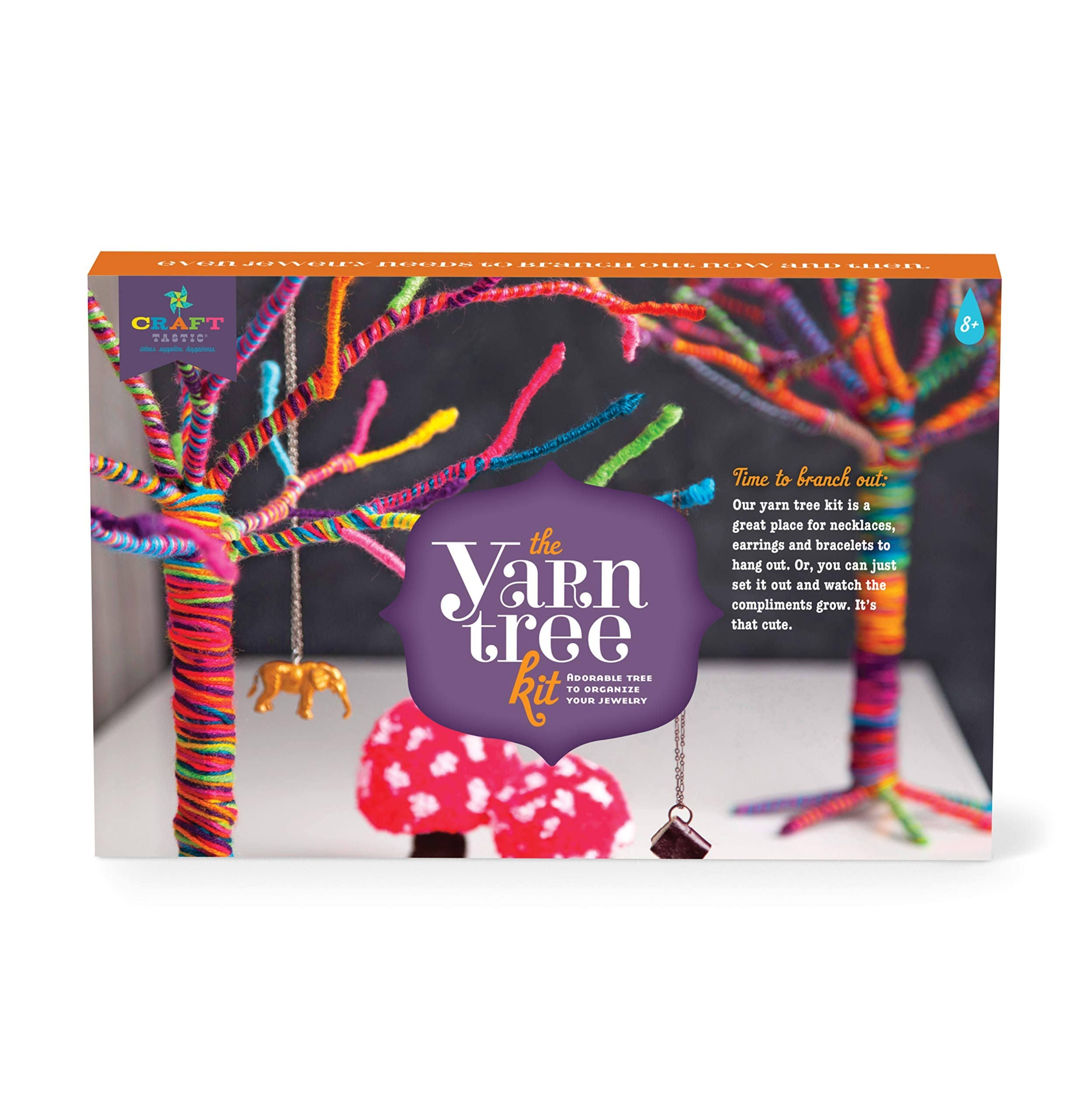 Craft-Tastic Yarn Tree