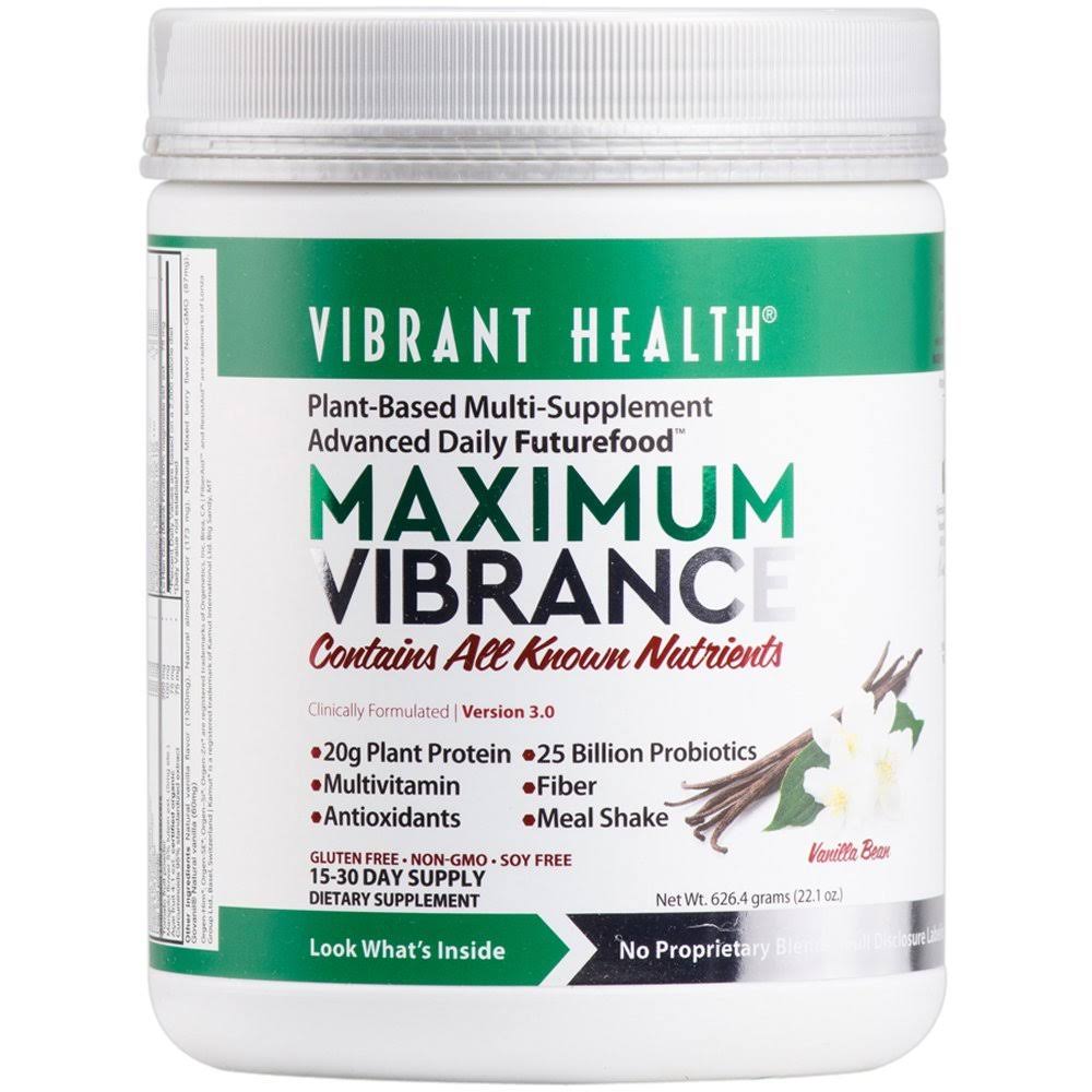 Vibrant Health Maximum Vibrance Dietary Supplement - 703.5g