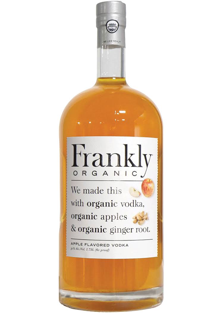 Frankly Vodka Organic Apple Vodka - 1.75 L
