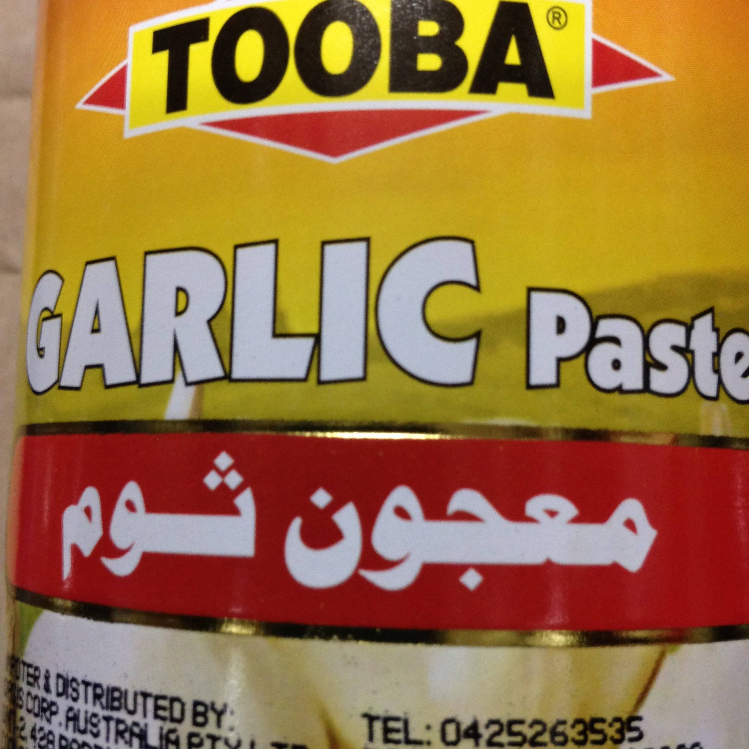 Tooba Garlic Paste 750gm