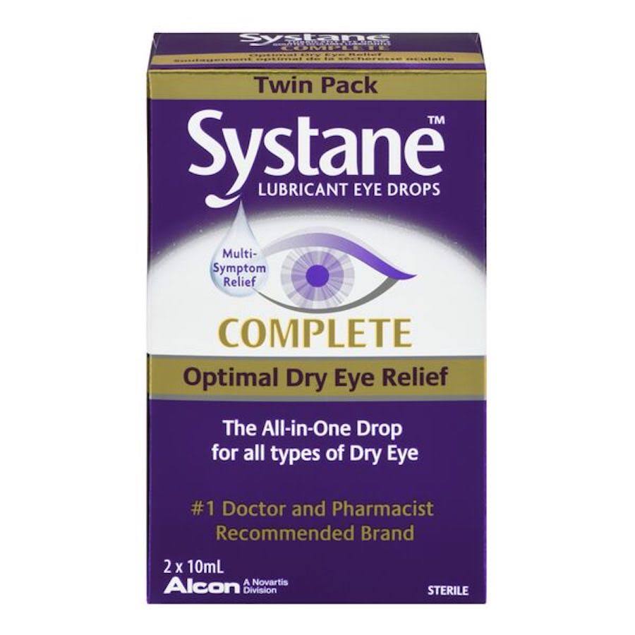 Systane Systane Complete Duo 2x10ml 20.0 ml