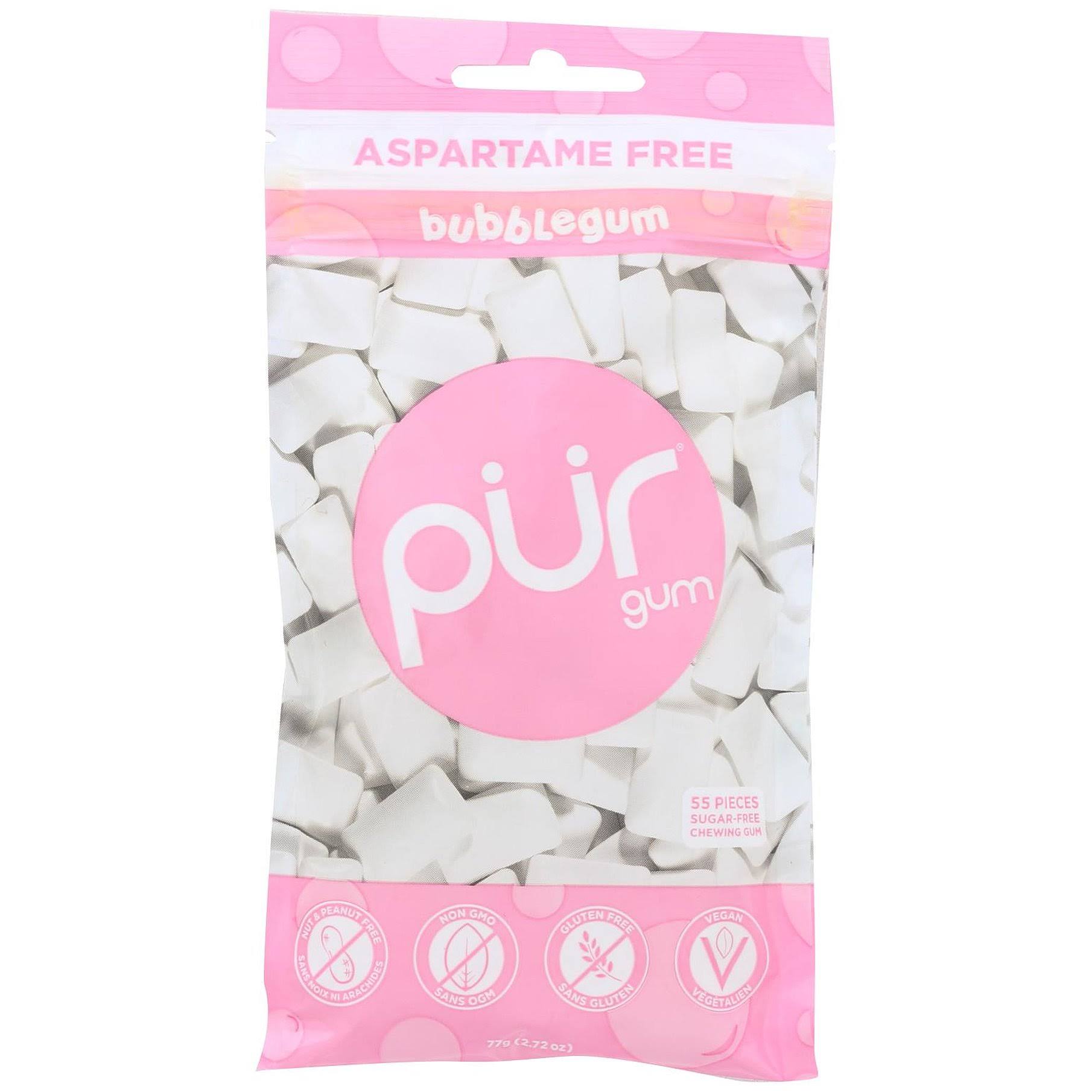 Pur Gum Bubblegum Bag