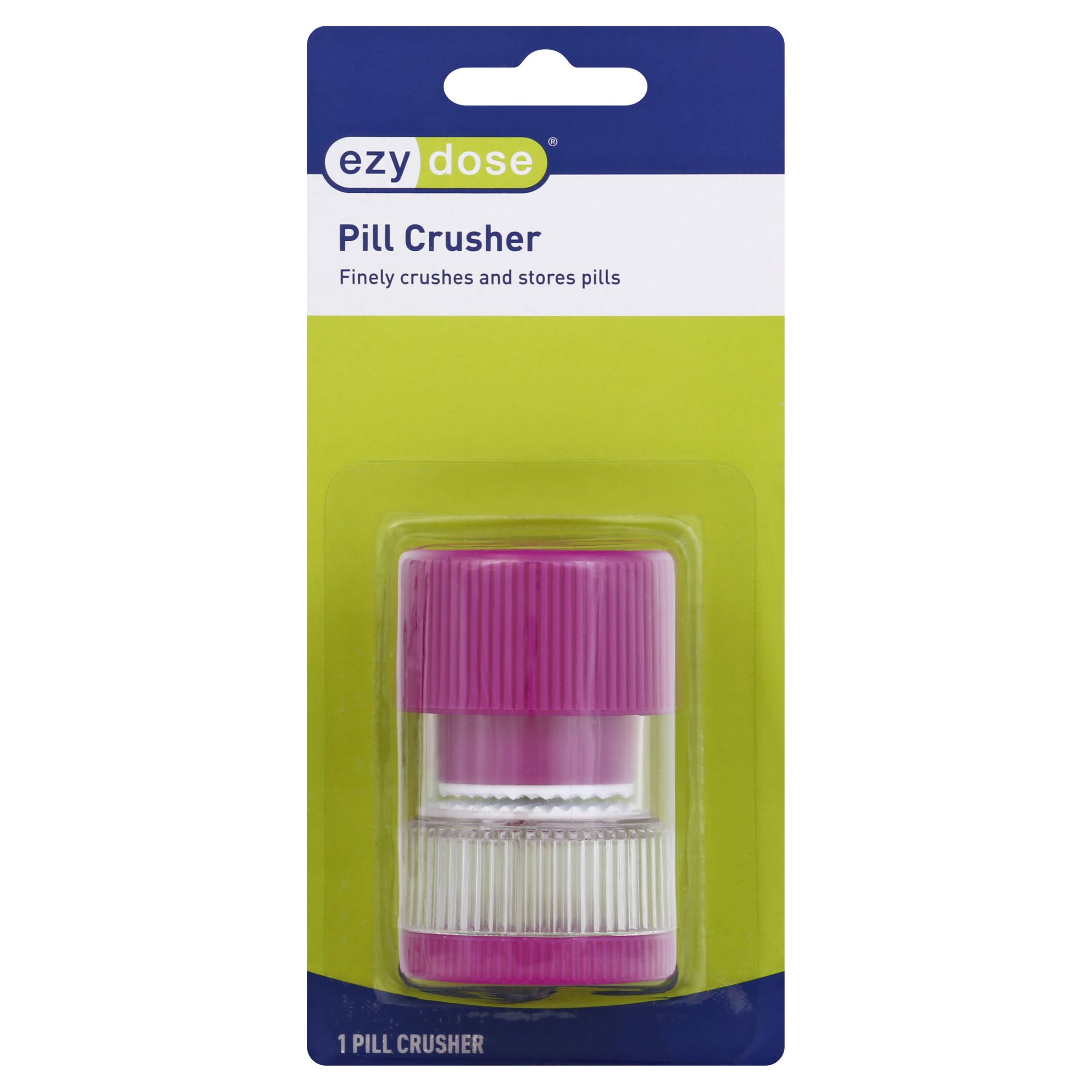 Ezy-Dose Tablet Crusher With Pill Container