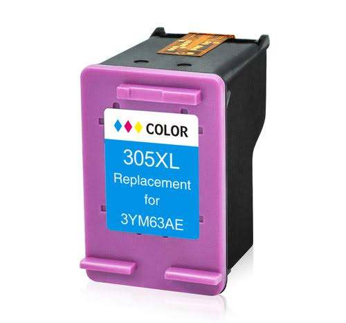 Compatible HP 3YM63AE 305XL Tri-Colour Ink Cartridge 18ml / 200 page yield