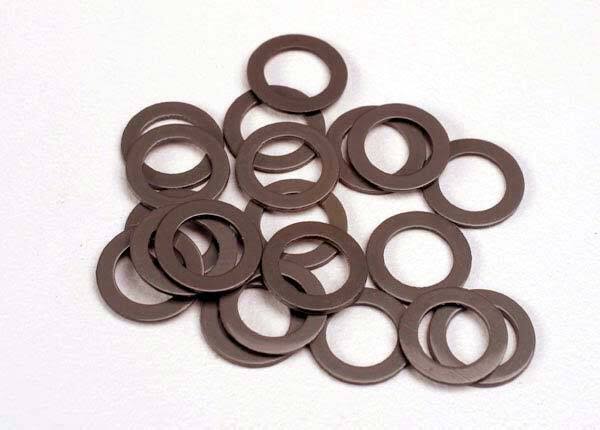 Traxxas 1985 PTFE Coated Washers - 5 x 8 x 0.5mm, Set of 20